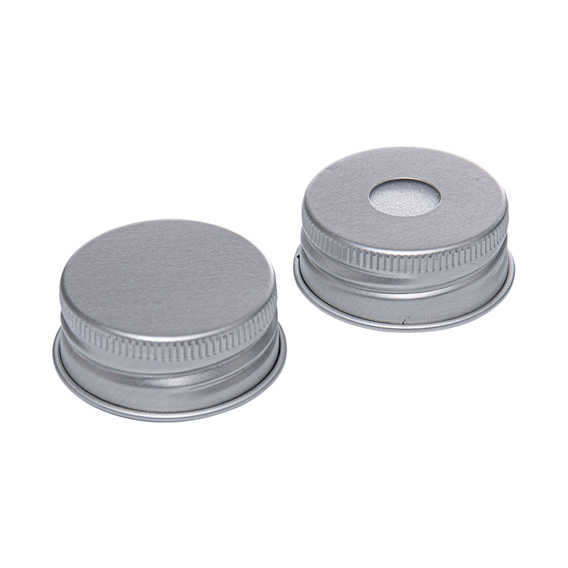 38mm ploché/perforované uzávěry hliníkové láhve